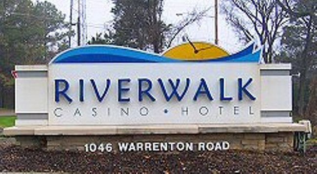 Riverwalk Casino Hotel Vicksburg Logó fotó